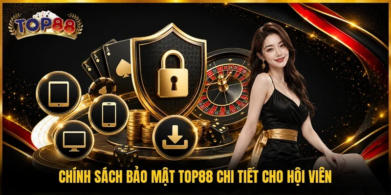 Chính sách bảo mật TOP88 chi tiết cho hội viên