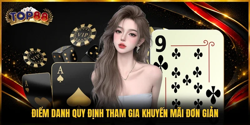 Điểm danh quy định tham gia khuyến mãi đơn giản