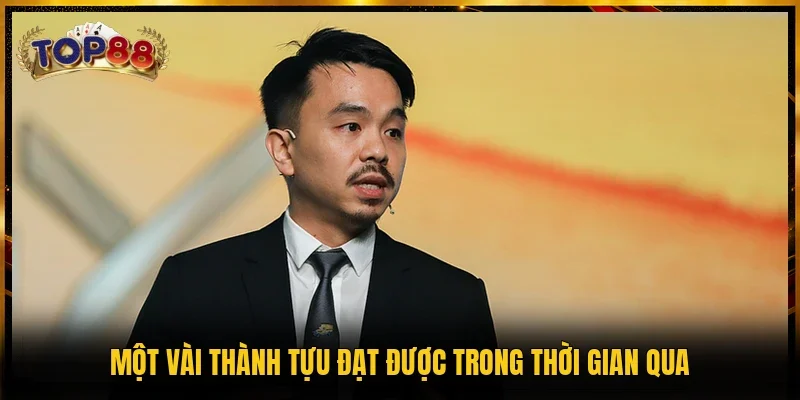 Một vài thành tựu đạt được trong thời gian qua
