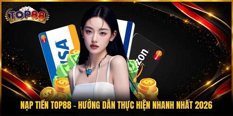 Nạp Tiền TOP88 | Hướng Dẫn Thực Hiện Nhanh Nhất 2026 1 Nạp Tiền TOP88 | Hướng Dẫn Thực Hiện Nhanh Nhất 2026