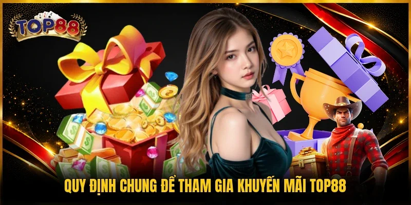 Khuyến Mãi TOP88 1 Quy định chung để tham gia khuyến mãi TOP88