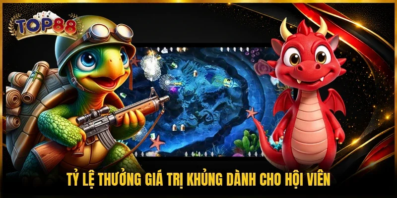 Bắn Cá Phát Lộc - Tựa Game Đổi Thưởng Đình Đám Năm 2026 3 Tỷ lệ thưởng giá trị khủng dành cho hội viên